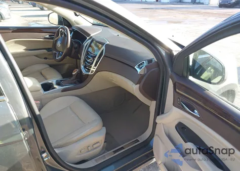 2013 Cadillac Srx Luxury Collection from USA, damaged, VIN 3GYFNCE35DS543711